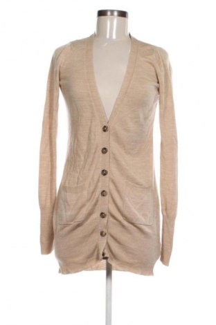 Damski kardigan H&M, Rozmiar S, Kolor Beżowy, Cena 6,99 zł