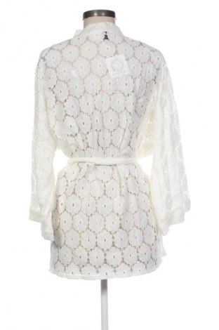 Damen Strickjacke H&M Divided, Größe L, Farbe Ecru, Preis 19,99 €