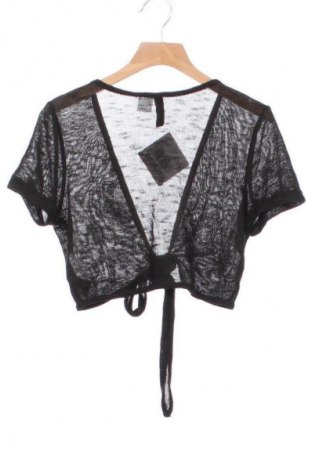 Дамска жилетка H&M Divided, Размер S, Цвят Черен, Цена 2,04 €