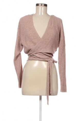 Damski kardigan H&M Divided, Rozmiar L, Kolor Beżowy, Cena 36,99 zł