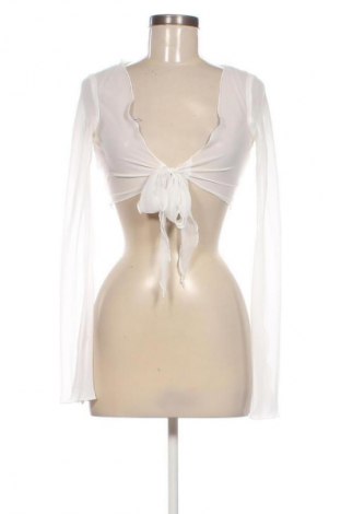 Дамска жилетка H&M Divided, Размер XS, Цвят Бял, Цена 6,64 €