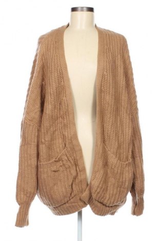 Γυναικεία ζακέτα Herzen's Angelegenheit, Μέγεθος M, Χρώμα Καφέ, Τιμή 63,99 €