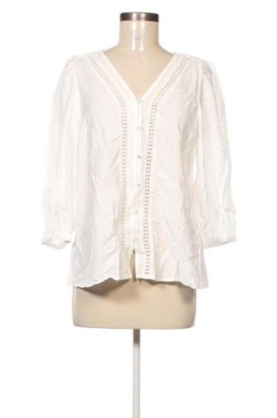 Cardigan de damă Kaffe, Mărime M, Culoare Alb, Preț 79,99 Lei