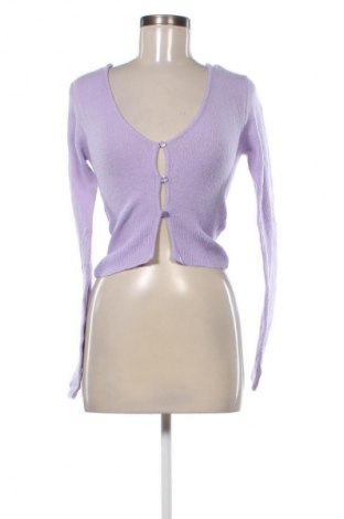Dámsky kardigán LENI KLUM x ABOUT YOU, Velikost XS, Barva Fialová, Cena  509,00 Kč