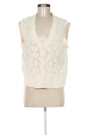 Дамска жилетка LM, Размер M, Цвят Бежов, Цена 7,66 €