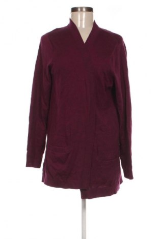 Női kardigán Lands' End, Méret M, Szín Lila, Ár 949 Ft