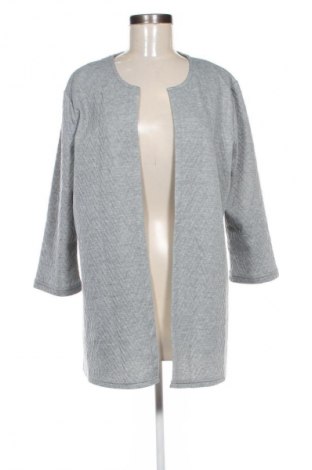 Γυναικεία ζακέτα Laura Torelli, Μέγεθος L, Χρώμα Γκρί, Τιμή 5,99 €