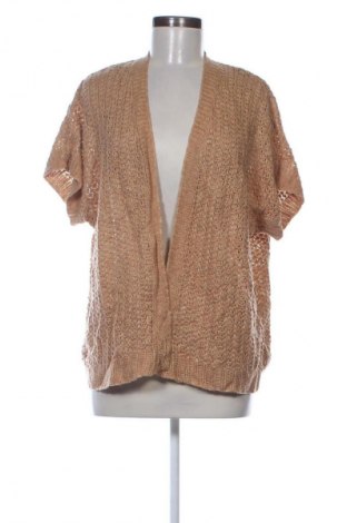 Дамска жилетка Laura Torelli, Размер S, Цвят Кафяв, Цена 2,04 €