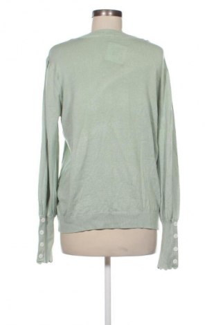 Dámsky kardigán Laura Torelli, Veľkosť L, Farba Zelená, Cena  2,95 €