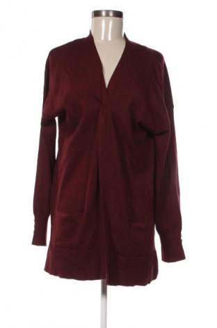 Дамска жилетка Laura Torelli, Размер L, Цвят Червен, Цена 6,13 €