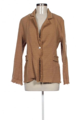 Дамска жилетка Made With Love, Размер L, Цвят Бежов, Цена 5,62 €