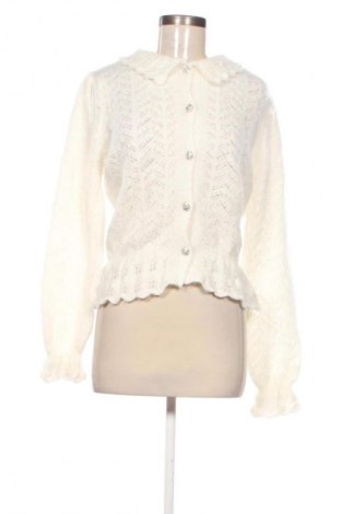 Damski kardigan Mango, Rozmiar L, Kolor Biały, Cena 116,81 zł