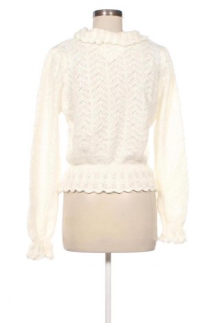 Damski kardigan Mango, Rozmiar L, Kolor Biały, Cena 116,81 zł