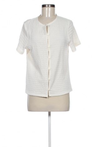 Дамска жилетка Mango, Размер L, Цвят Екрю, Цена 14,31 €