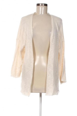 Γυναικεία ζακέτα Manguun, Μέγεθος XXL, Χρώμα Εκρού, Τιμή 6,99 €