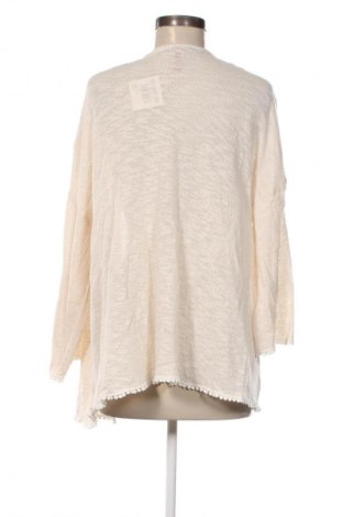 Γυναικεία ζακέτα Manguun, Μέγεθος XXL, Χρώμα Εκρού, Τιμή 6,99 €