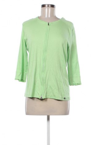 Дамска жилетка Marc Cain, Размер L, Цвят Зелен, Цена 15,38 €