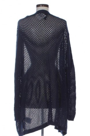 Γυναικεία ζακέτα Maxi Blue, Μέγεθος XXL, Χρώμα Μπλέ, Τιμή 8,99 €