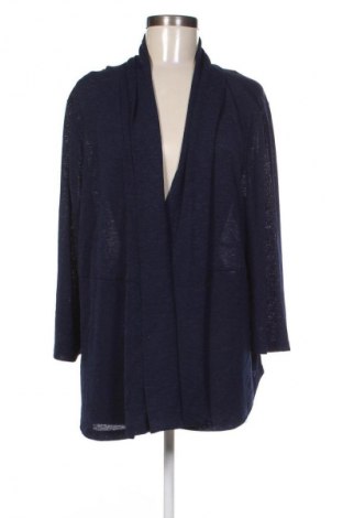 Damen Strickjacke Miller's, Größe XL, Farbe Blau, Preis 4,99 €