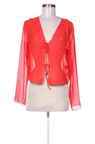 Cardigan de damă Monki, Mărime M, Culoare Roșu, Preț 34,99 Lei