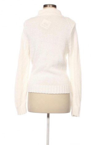 Γυναικεία ζακέτα Naf Naf, Μέγεθος L, Χρώμα Λευκό, Τιμή 3,99 €