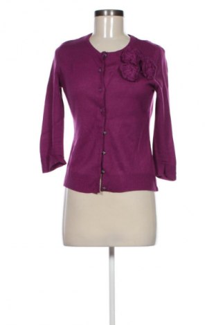 Cardigan de damă New York & Company, Mărime XS, Culoare Mov, Preț 101,99 Lei