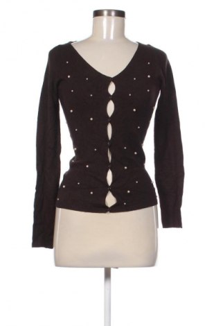 Damen Strickjacke Nicowa, Größe XS, Farbe Braun, Preis € 2,99