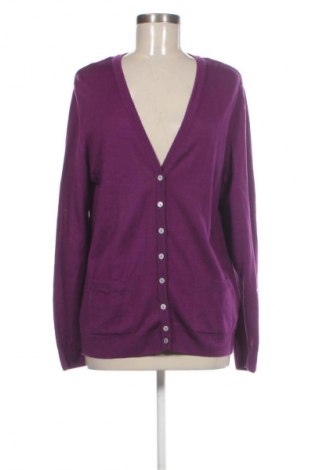 Γυναικεία ζακέτα Peter Hahn, Μέγεθος XL, Χρώμα Βιολετί, Τιμή 36,99 €