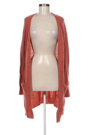 Дамска жилетка Pieces, Размер L, Цвят Червен, Цена 9,20 €