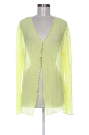 Дамска жилетка Pull&Bear, Размер L, Цвят Жълт, Цена 6,13 €