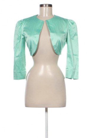 Cardigan de damă Rinascimento, Mărime M, Culoare Verde, Preț 253,81 Lei