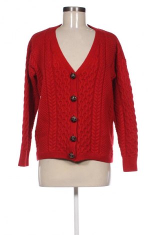 Γυναικεία ζακέτα River Island, Μέγεθος S, Χρώμα Κόκκινο, Τιμή 7,48 €