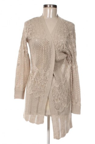 Cardigan de damă SHEIN, Mărime L, Culoare Bej, Preț 14,99 Lei