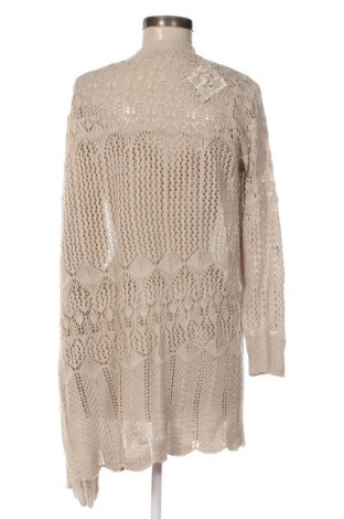 Cardigan de damă SHEIN, Mărime L, Culoare Bej, Preț 14,99 Lei