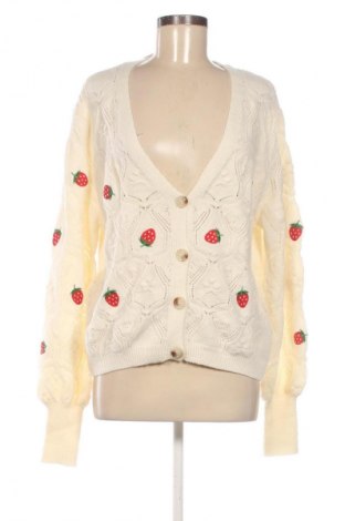 Дамска жилетка SHEIN, Размер M, Цвят Екрю, Цена 15,00 €