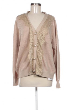 Dámsky kardigán SHEIN, Velikost M, Barva Béžová, Cena  339,00 Kč