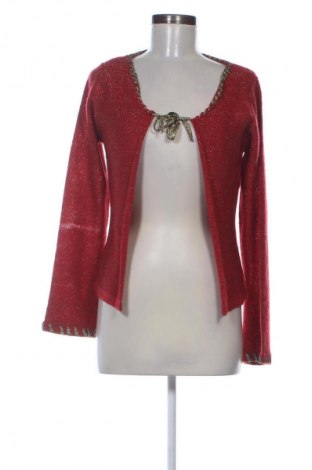 Cardigan de damă Sense, Mărime M, Culoare Roșu, Preț 49,99 Lei