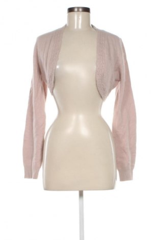 Damski kardigan Sisley, Rozmiar S, Kolor Popielaty róż, Cena 21,99 zł