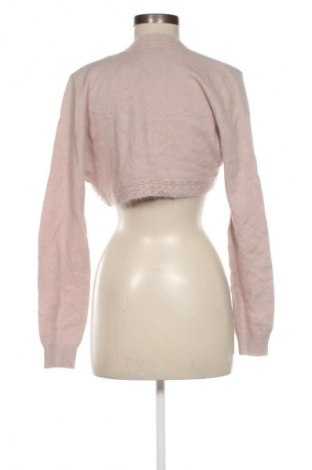 Damski kardigan Sisley, Rozmiar S, Kolor Popielaty róż, Cena 21,99 zł