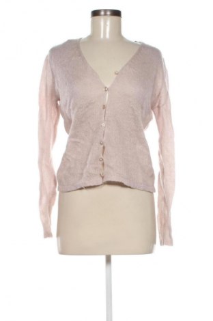 Damski kardigan Sisley, Rozmiar M, Kolor Popielaty róż, Cena 15,99 zł