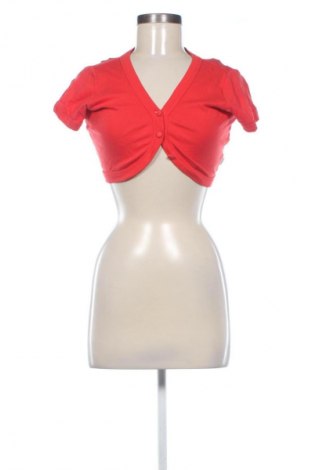 Дамска жилетка Sissy Boy, Размер M, Цвят Червен, Цена 10,22 €