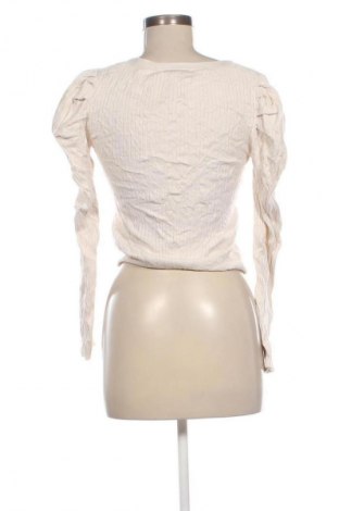 Дамска жилетка Stradivarius, Размер M, Цвят Екрю, Цена 8,18 €