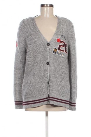 Дамска жилетка Superdry, Размер S, Цвят Сив, Цена 28,31 €