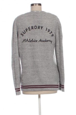 Дамска жилетка Superdry, Размер S, Цвят Сив, Цена 28,31 €