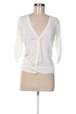 Damen Strickjacke Tom Tailor, Größe L, Farbe Weiß, Preis € 22,99