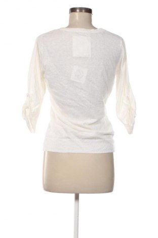 Damen Strickjacke Tom Tailor, Größe L, Farbe Weiß, Preis € 22,99