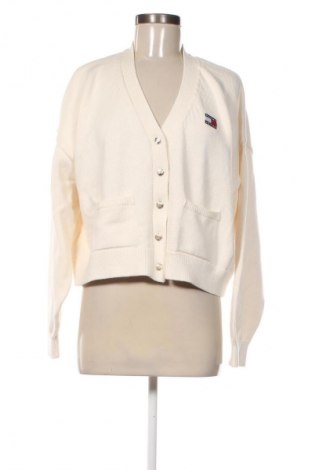 Дамска жилетка Tommy Jeans, Размер M, Цвят Екрю, Цена 69,02 €