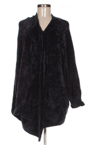 Damen Strickjacke Ulla Popken, Größe XL, Farbe Blau, Preis € 16,99