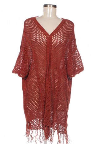 Дамска жилетка Ulla Popken, Размер 3XL, Цвят Кафяв, Цена 23,29 €