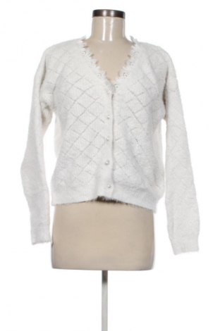 Damski kardigan Unbranded, Rozmiar M, Kolor Biały, Cena 60,99 zł